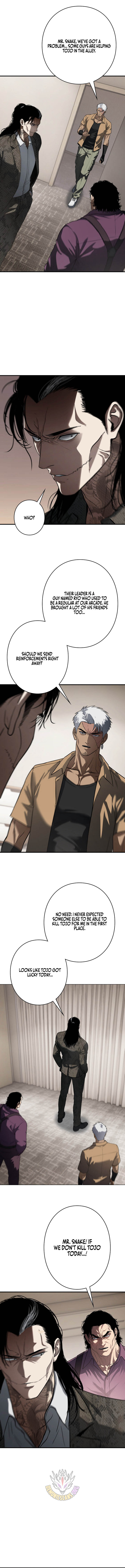 Revenge of the wrongly accused Chapter 58 3